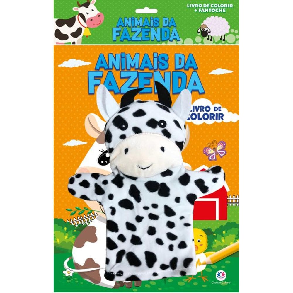 Animais da fazenda