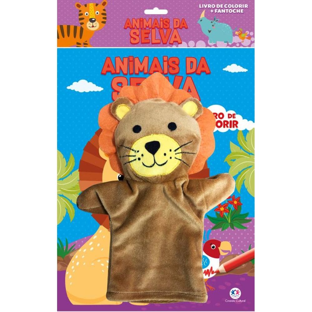 Animais da selva