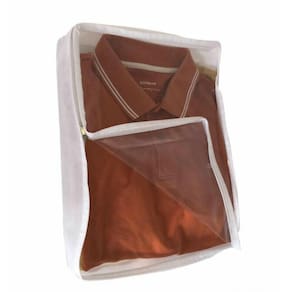 Capa Protetora E Organizadora De Roupas  Limpeza 10X29X40