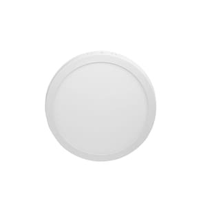 Painel Led 18w Redondo Sobrepor - Taschibra 3000k (amarela)