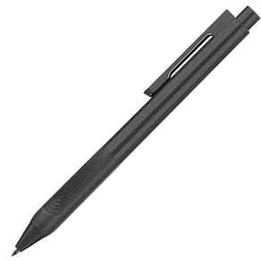 Caneta Gel All Black Tris - 0.5mm Cinza Escuro