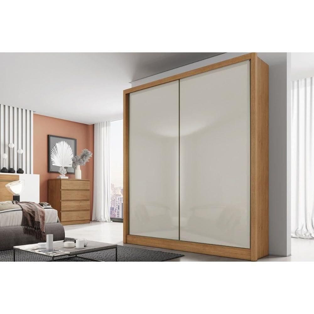 Guarda Roupa 2 Portas E 3 Gavetas Thor-dante Plus Cumaru-fendi - Horizonte
