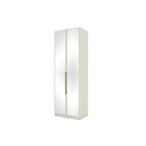 Módulo De Quarto Casal Guarda Roupa C- 2 Portas C- Espelho Mc09 Seletto Areia - Henn