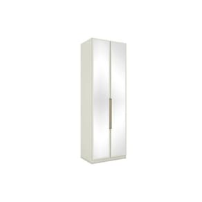 Módulo De Quarto Casal Guarda Roupa Mc04 Seletto C- 2 Portas C- Espelho E 3 Gavetas Areia - Henn