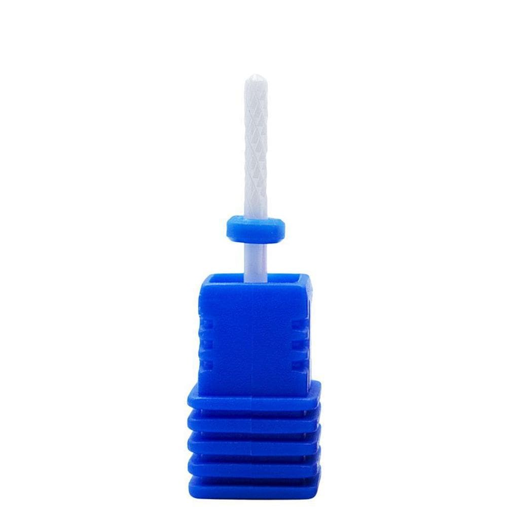 Broca Cerâmica Small Barrel Ball Unhas Gel Acrigel Fibra