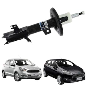 Amortecedor Dianteiro Esquerdo Nakata Ford Fiesta 2011 A 2018