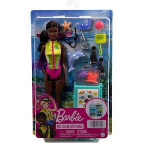 Barbie Bióloga Marinha - Mattel Hmh27