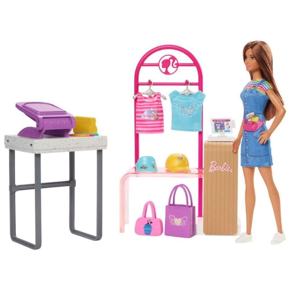 Barbie Designer De Moda - Mattel Hkt78