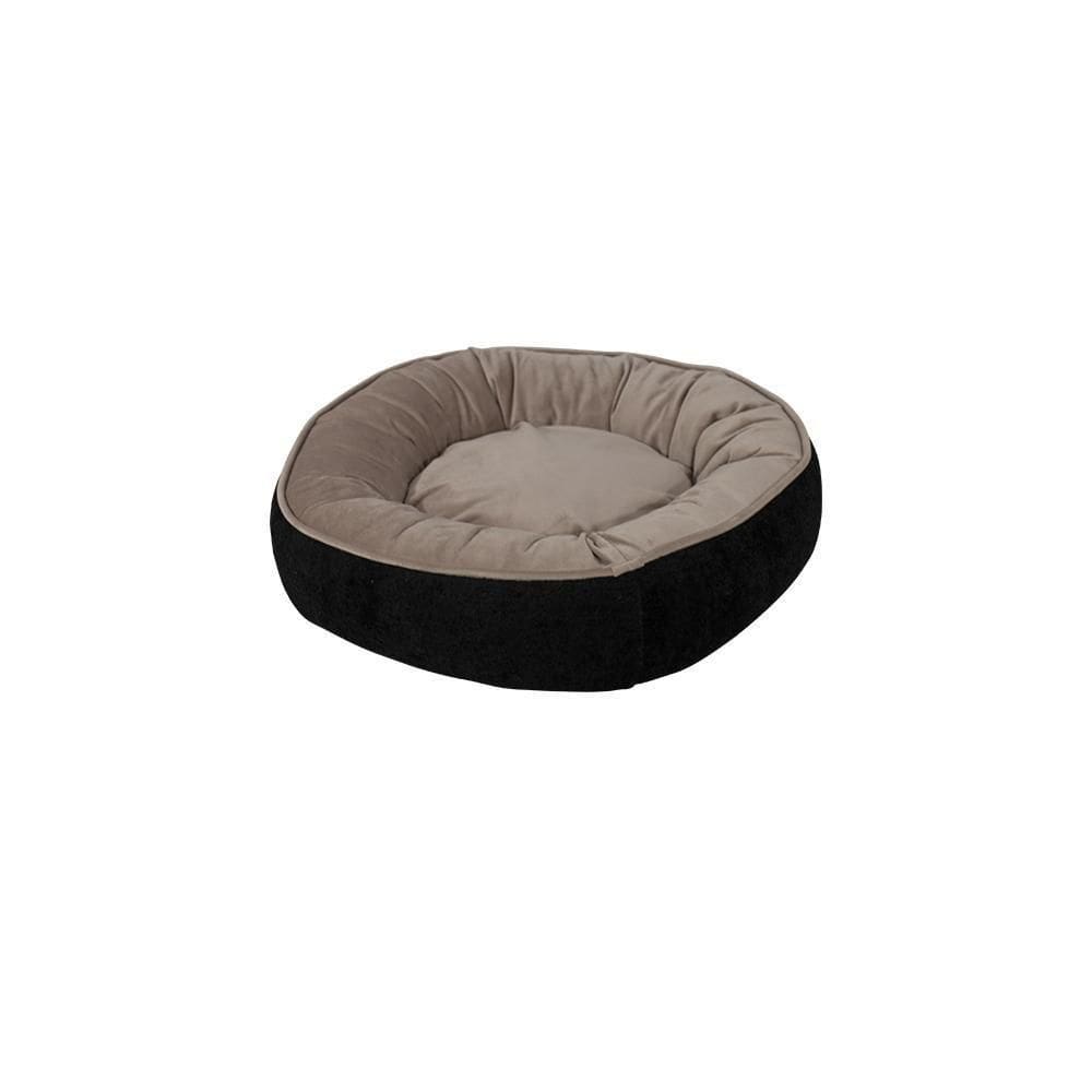 Cama Pet Comfy Preto/rosa 50x50x20cm
