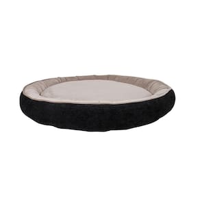 Cama Pet Comfy Preto/rosa 90x90x20cm