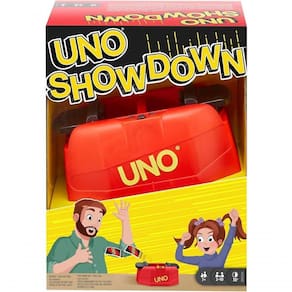 Jogo Uno Showdown - Mattel Gkc04
