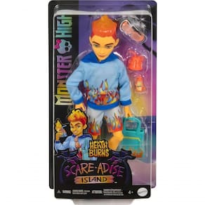 Monster High Heath Burns - Mattel Hrp69