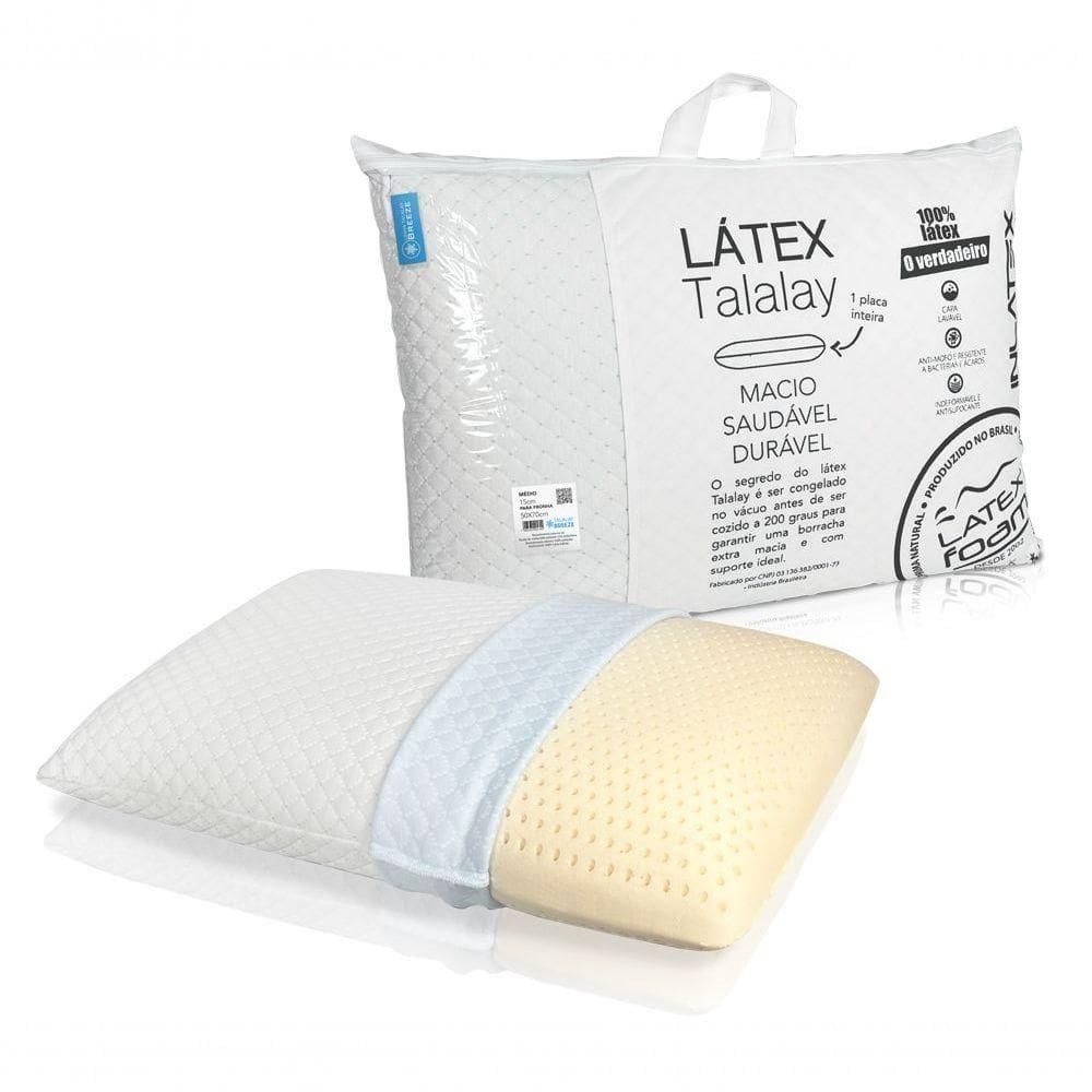 Trav. Talalay Breeze Baixo - Latex Capa Refrescante