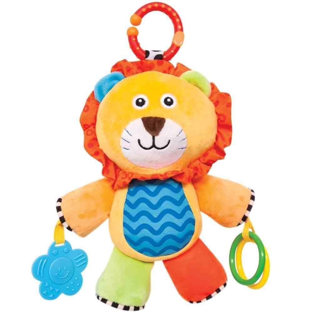 Leãozinho Treme-treme Atividades 5912 Buba