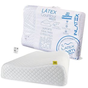 Trav. Contour Breeze - Placa De Látex Anatômica Capa Refrescante