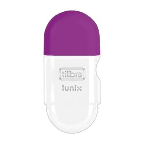 Fita Corretiva Lunix Tilibra - 6mx5mm Roxo