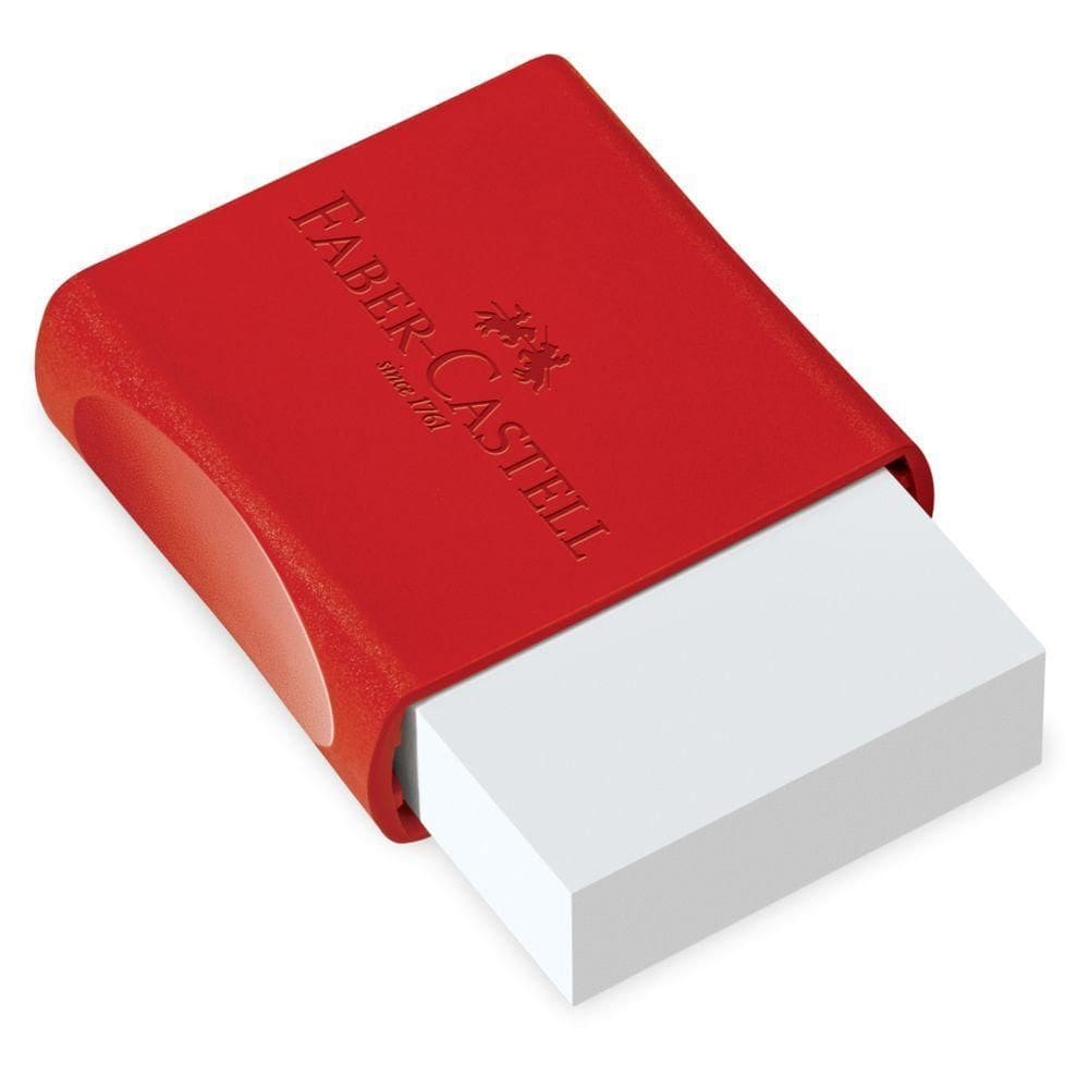 Borracha Faber Castell Fc Max Grande - Branca