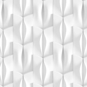 Papel De Parede 3D Traço Vertical Autocolante Geometrico