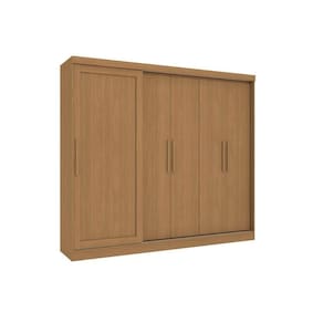 Guarda Roupa 5 Portas E 4 Gavetas N564 Canela - Kappesberg