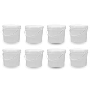 Pote Plástico 1.8L Salgados Festa 8 Pçs