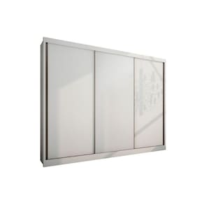 Guarda Roupa 3 Portas E 4 Gavetas Diamond-londres Plus Branco - Horizonte