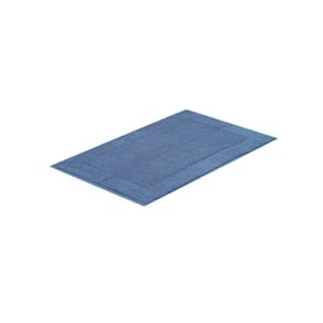 Toalha Piso Luxor Azul Escuro 48X80 Cm Buddemeyer