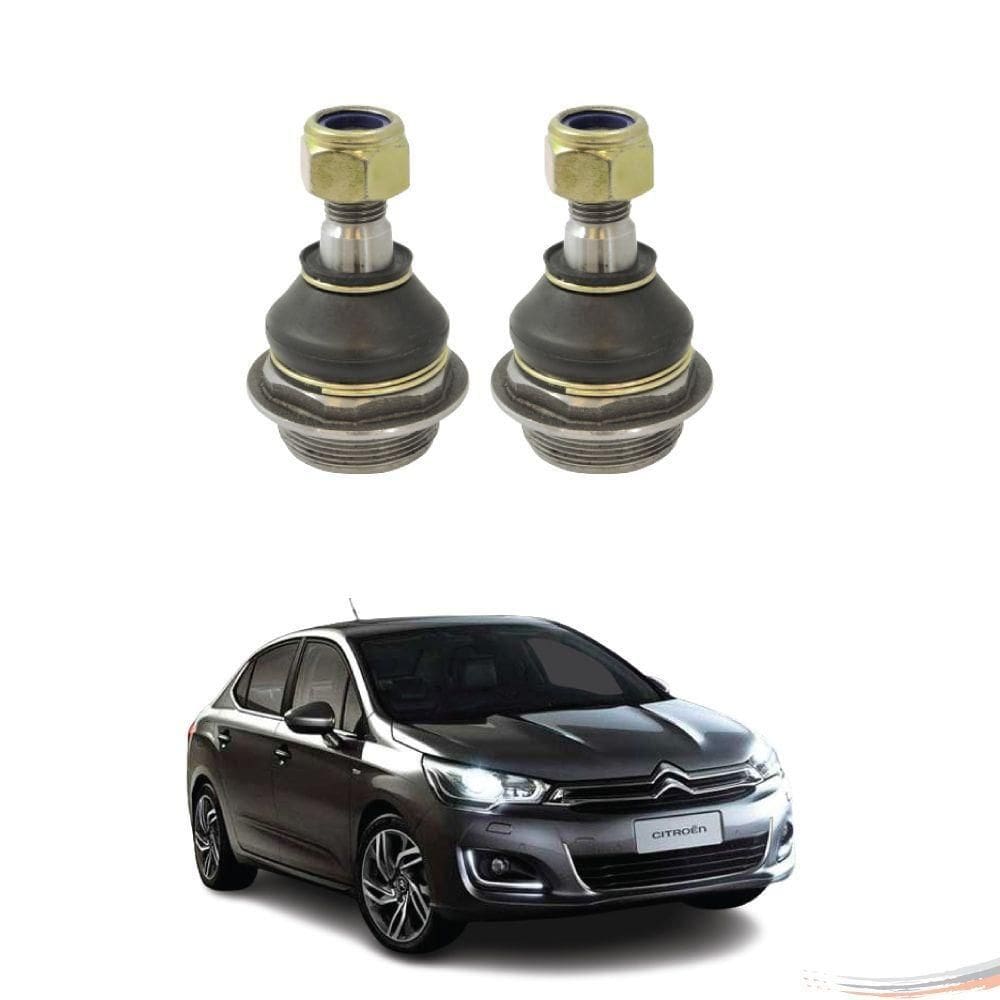 Par Pivô Inf Suspensão Pino 1,56cm Citroen C4 Louge Pallas