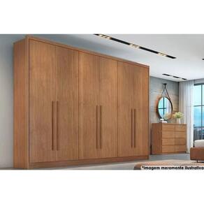 Guarda Roupa 6 Portas E 6 Gavetas Robust-livorno Cumaru - Horizonte