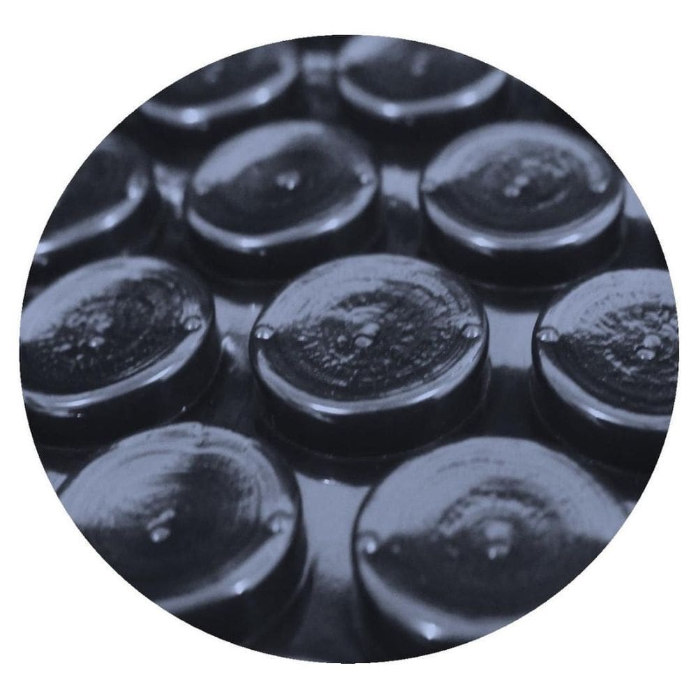 Capa Termica Para Piscinas 3X2 Thermocap 500 Micras Preta