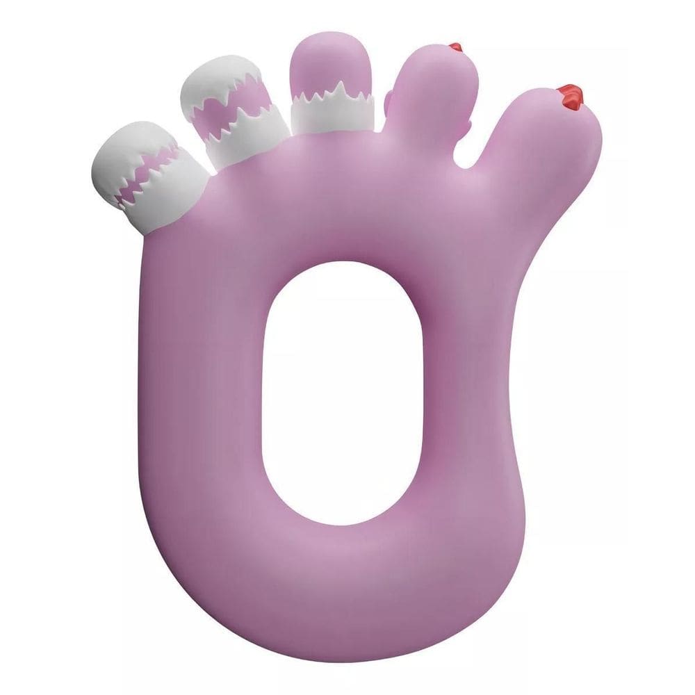 Mordedor Latex Pezinho Rosa  790863