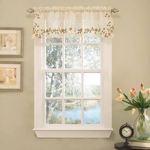 Tratamento de cortinas Sweet Home Collection Rosemary Linen