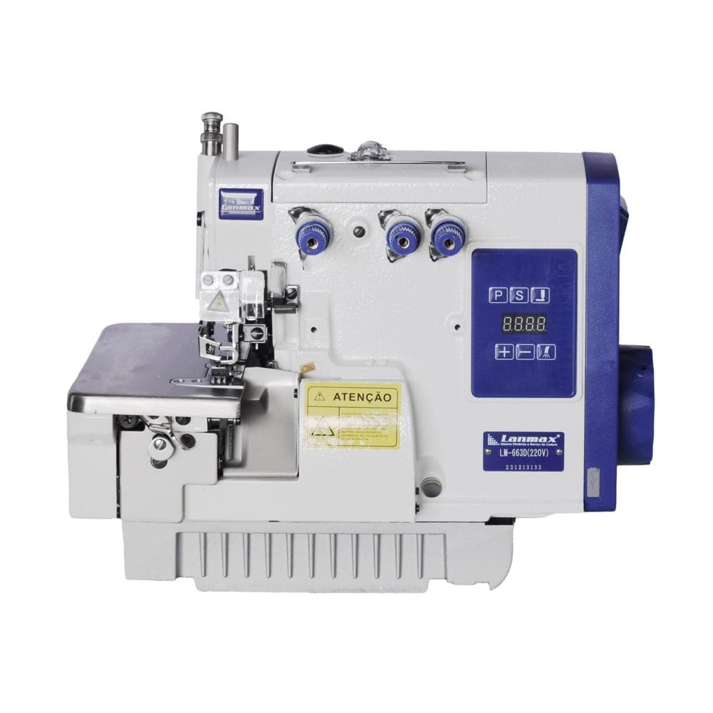 Overlock 3 fios Direc Drive- Lanmax- 110v