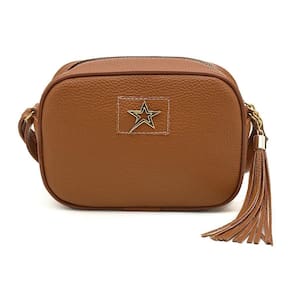 Bolsa Feminina Casual Alça Regulável Transversal Caramelo