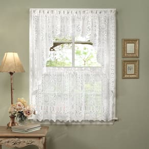 Conjunto de cortinas de cozinha Sweet Home Collection 5 unidades