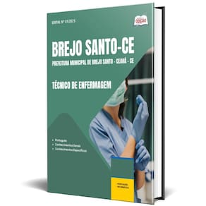 Apostila Prefeitura Brejo Santo Ce 2025 - Técnico Enfermagem