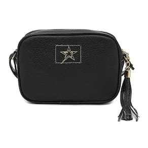 Bolsa Feminina Casual Alça Regulável Transversal Preto