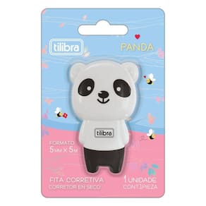 Fita Corretiva Panda Tilibra - 5mx5mm