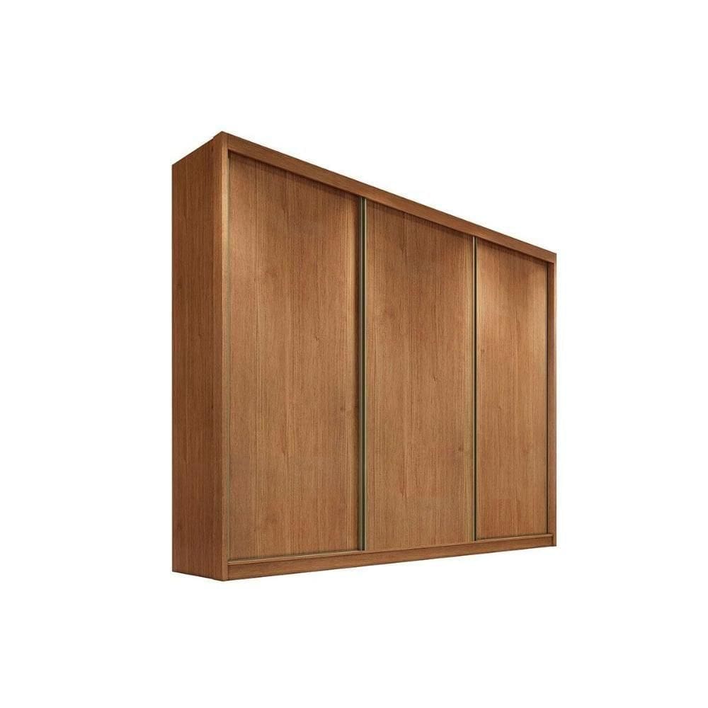Guarda Roupa 3 Portas E 8 Gavetas Diamond-londres Plus Cumaru -  Horizonte
