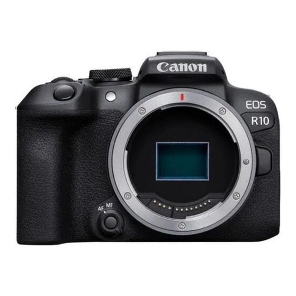 Câmera Canon Eos R10 Corpo Mirrorless Na Bolsa Canon 100Es
