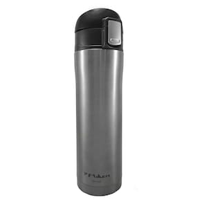 Garrafa Squeeze de Aço Inox Poker Térmico 420 ml Quente e Frio