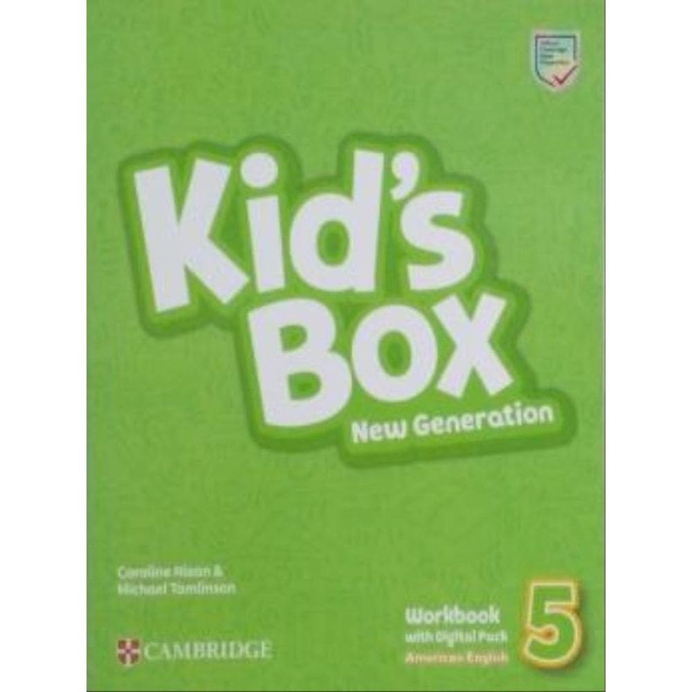 Kid`S Box New Generation 5 - Workbook With Digital Pack -  American English