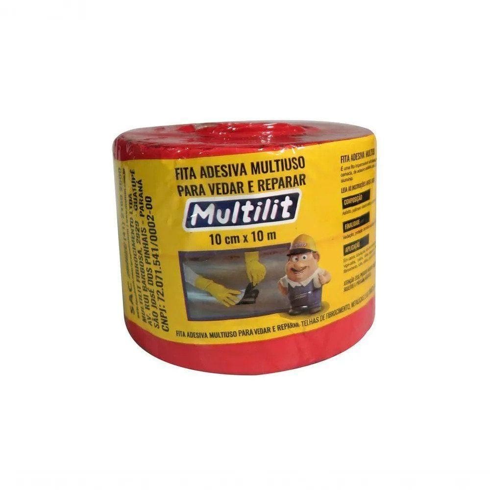 Multilit Fiita Multiuso 10cm Preto