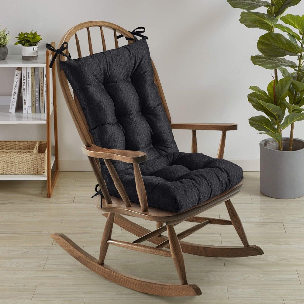 Conjunto de 2 peças com almofada para cadeira de balanço Sweet Home Collection