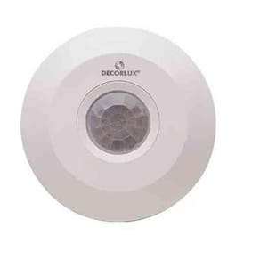 Sensor De Presença De Sobrepor Redondo 6m 360°