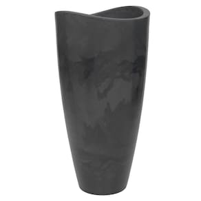 Vaso Copacabana Alto Brilho 45x90cm Antique Preto
