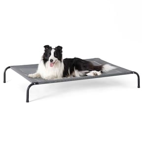 Cama para cães Bedsure, berços elevados de resfriamento para cães grandes