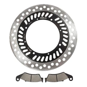 Disco De Freio Dianteiro + Pastilha Freio Crf230F Tornado Xr
