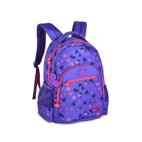 Mochila Stitch De Costas Lilás Oficial Tsum Tsum Disney