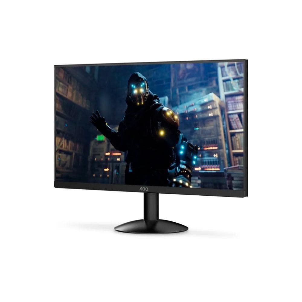 Monitor Aoc 21,5 Led Full Hd Va Hdmi Vga Vesa 100Hz 1Ms