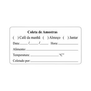 Rolo Com 1.000 Etiquetas Adesivas Bopp - Modelo 18